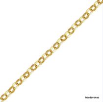 Gold Filled(14k) Rollo Chain(1.1mm)- 50 cms.