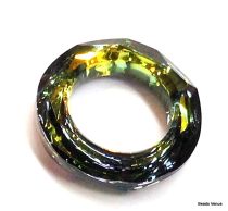 Cosmic Ring (4139) -14mm -Crystal Sahara Unfoiled