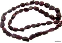 Ruby Natural Nugget Beads 5-11mm