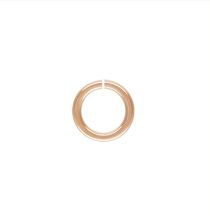 Rose Gold Filled(14k) Open Jump ring 0.76 X 5mm
