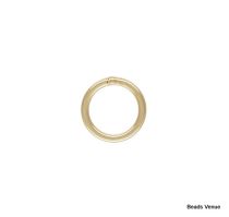 Gold Filled (14k) Jump ring Closed 0.76 x 6mm -Wholesale Pk.