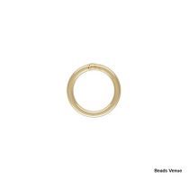 Gold Filled (14k) Jump ring Closed 0.76 x 4mm -Wholesale Pk.