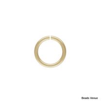 Gold Filled (14k) Jump ring Open 0.76 x 6mm- Wholesale Pk.