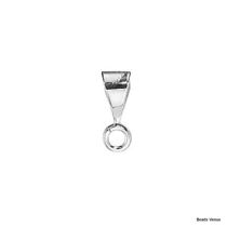 Sterling Silver Bail W/OpenRing- 11mm