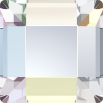Swarovski Crystal Flatback No Hotfix 2400 Square Flat Back (2.20 mm) - Crystal Aurore Boreale (F)- 1440 Pcs