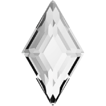 Swarovski Crystal Flatback No Hotfix 2773 Diamond Shape (5.00x3.00 mm)-Crystal (F) - 288 Pcs