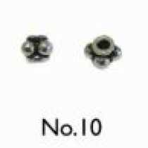 Sterling Silver Spacer bead-6mm