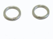 Sterling Silver Jump Ring Closed - 0.6 x 4 mm- Wholesale Pack