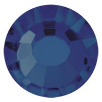 Preciosa® Crystal Flatback No hotfix - Montana DF - SS16 (3.9mm)- Wholesale