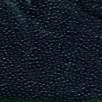 Seed beads size 12 Opaque Black (748)