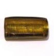  Foil Beads Rectangle 35x20mm-Amber Colour