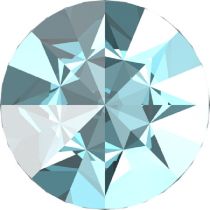 Swarovski Crystal Pointed Chaton 1185 -1.00 mm AQUAMARINE