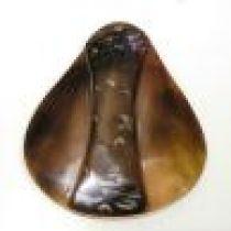 Pendant Blacktab Shell Pear with skin-80mm