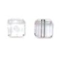 Swarovski Cubes 6 mm- Crystal