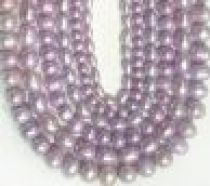 Fresh Water Pearls -Purple