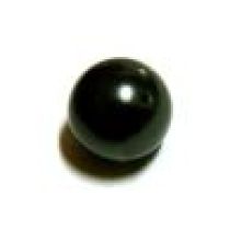 Swarovski Pearls Round -8 MM Black