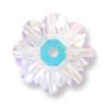 Swarovski MARGARITA Flower(3700)  -6mm Crystal AB