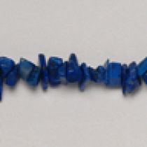  Lapis lazuli 3-5mmchips App. 36 (91cms.) long str.