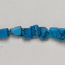  Turquoise (synthetic) 3-5mmchips App. 36(91cms.) long str.