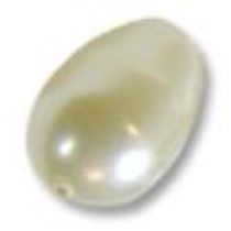	
Swarovski Pearls Pear 11x8 mm  Cream