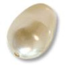 Swarovski Pearls Pear 11x8 mm  Creamrose