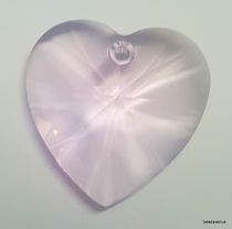 Swarovski Pendants Heart (6202)- 40mm -Crystal Rosaline