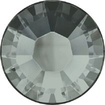Swarovski Crystal Flatback Hotfix 2038 SS-8 ( 2.35mm) - Black Diamond (F)- 1440 Pcs