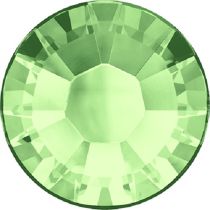 Swarovski Crystal Flatback Hotfix 2038 SS-8 ( 2.35mm) - Chrysolite (F)- 1440 Pcs