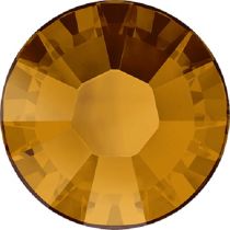 Swarovski Crystal Flatback Hotfix 2038 SS-8 ( 2.35mm) - ﾠCrystal Copper (F)- 1440 Pcs