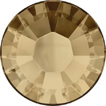 Swarovski Crystal Flatback Hotfix 2038 SS-8 ( 2.35mm) - ﾠCrystal Golden Shadow (F)- 1440 Pcs