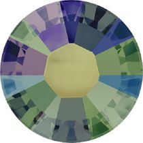 Swarovski Crystal Flatback Hotfix 2038 SS-8 ( 2.35mm) -ﾠCrystal Paradise Shine(F)- 1440 Pcs