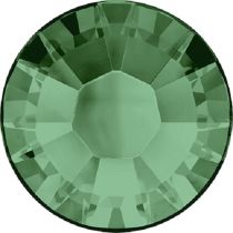 Swarovski Crystal Flatback Hotfix 2038 SS-8 ( 2.35mm) - Erinite (F)- 1440 Pcs