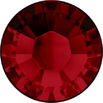 Swarovski Crystal Flatback Hotfix 2038 SS-8 ( 2.35mm) -Indian Siam (F)- 1440 Pcs
