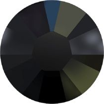 Swarovski Crystal Flatback Hotfix 2038 SS-8 ( 2.35mm) - ﾠJet Aurore Boreale (F)- 1440 Pcs