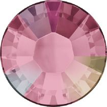 Swarovski Crystal Flatback Hotfix 2038 SS-8 ( 2.35mm) - Light Rose Aurore Boreale (F)- 1440 Pcs