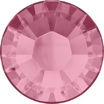 Swarovski Crystal Flatback Hotfix 2038 SS-8 ( 2.35mm) -ﾠLight Rose (F)- 1440 Pcs