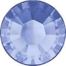 Swarovski Crystal Flatback Hotfix 2038 SS-8 ( 2.35mm) - ﾠLight Sapphire (F)- 1440 Pcs