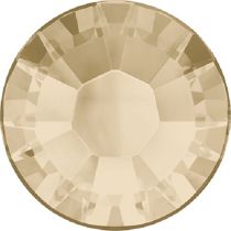 Swarovski Crystal Flatback Hotfix 2038 SS-8 ( 2.35mm) - ﾠLight Silk (F)- 1440 Pcs