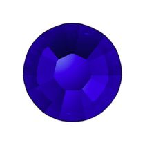 Swarovski Crystal Flatback Hotfix 2038 SS-8 ( 2.35mm) -ﾠMajestic Blue (F)- 1440 Pcs