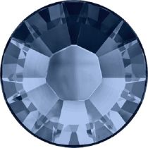 Swarovski Crystal Flatback Hotfix 2038 SS-8 ( 2.35mm) - ﾠMontana (F)- 1440 Pcs