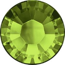 Swarovski Crystal Flatback Hotfix 2038 SS-8 ( 2.35mm) - ﾠOlivine (F)- 1440 Pcs
