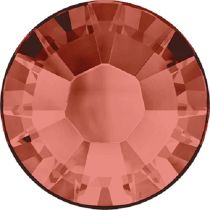 Swarovski Crystal Flatback Hotfix 2038 SS-8 ( 2.35mm) - Padparadscha (F)- 1440 Pcs