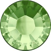 Swarovski Crystal Flatback Hotfix 2038 SS-8 ( 2.35mm) - Peridot (F)- 1440 Pcs