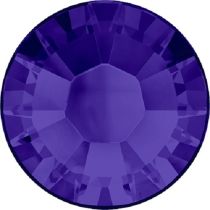 Swarovski Crystal Flatback Hotfix 2038 SS-8 ( 2.35mm) - Purple Velvet (F)- 1440 Pcs