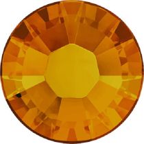 Swarovski Crystal Flatback Hotfix 2038 SS-8 ( 2.35mm) - Tangerine (F)- 1440 Pcs