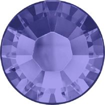 Swarovski Crystal Flatback Hotfix 2038 SS-8 ( 2.35mm) - Tanzanite (F)- 1440 Pcs