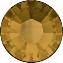 Swarovski Crystal Flatback Hotfix 2038 SS-8 ( 2.35mm) - ﾠTopaz  (F)- 1440 Pcs