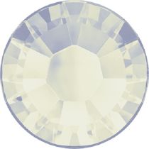 Swarovski Crystal Flatback Hotfix 2038 SS-8 ( 2.35mm) - White Opal (F)- 1440 Pcs