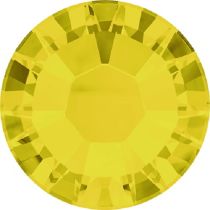 Swarovski Crystal Flatback Hotfix 2038 SS-8 ( 2.35mm) - Yellow Opal (F)- 1440 Pcs