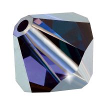 Preciosa® Crystal Bicone Beads Deep Tanzanite - 4mm 